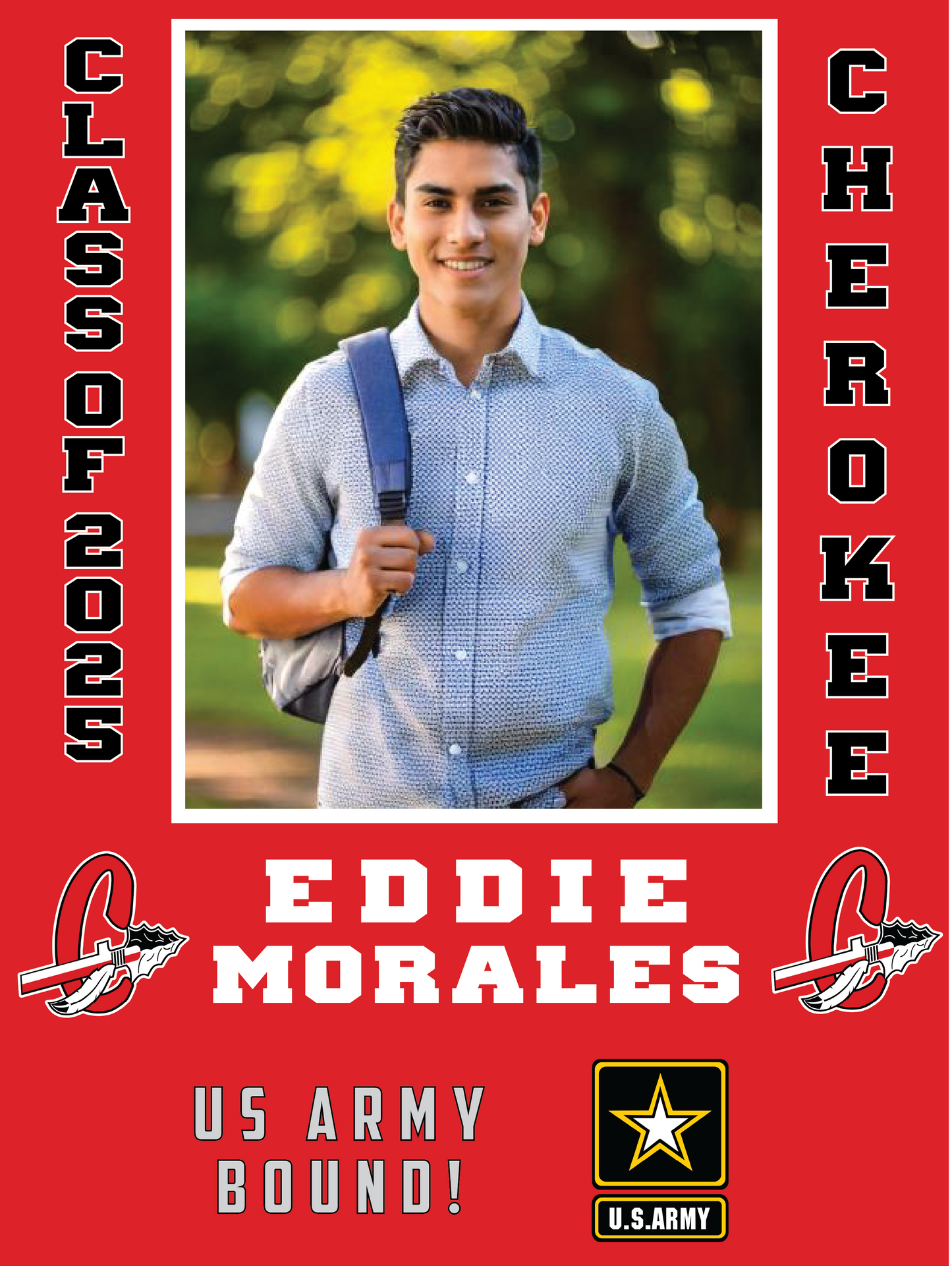 Graduation Foamboard sign