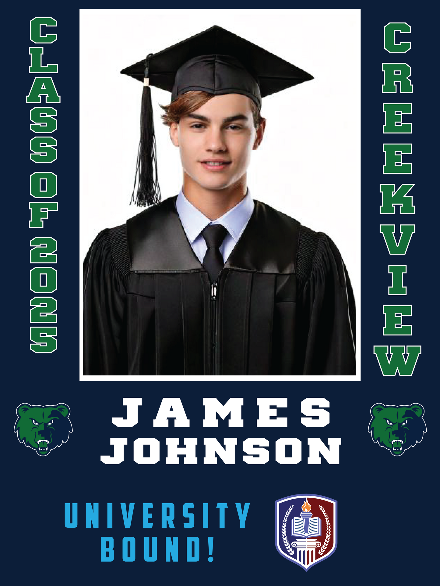 Graduation Foamboard sign