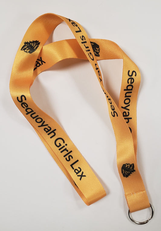Sequoyah Girls Lax Lanyard