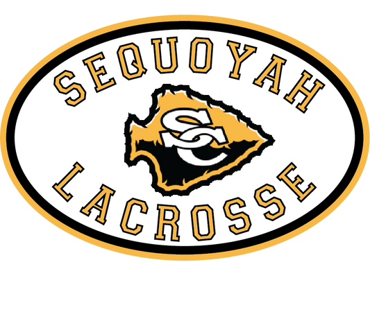 Magnet 4x6 - Sequoyah Lacrosse Car