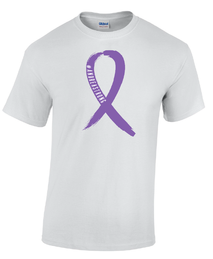 #Andrea_Strong t-shirt
