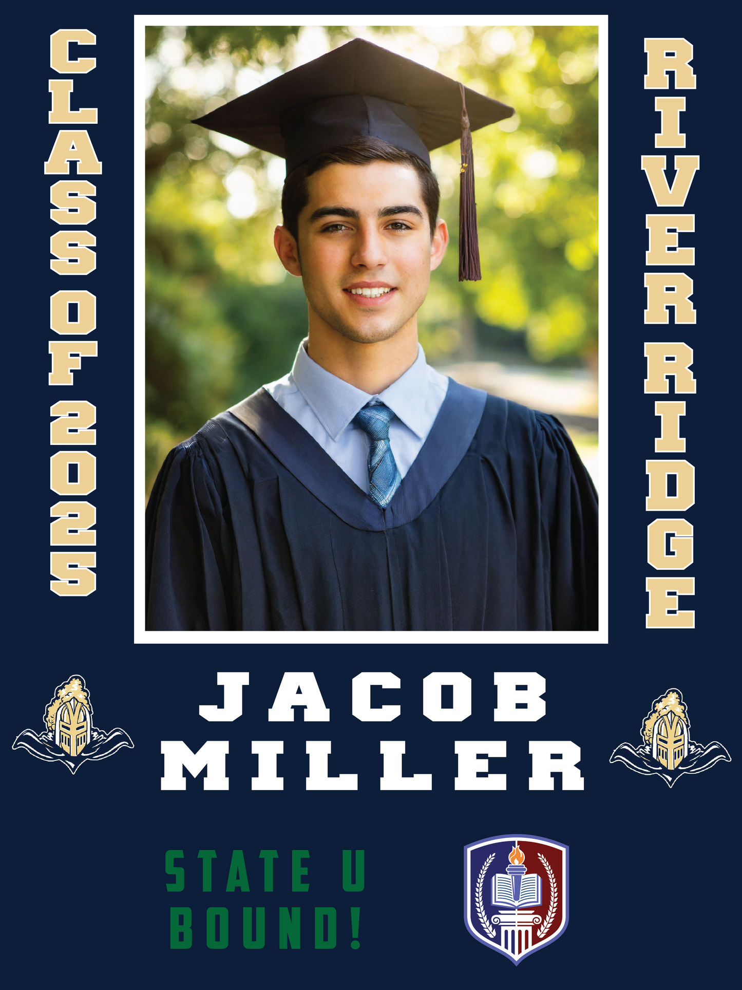 Graduation Foamboard sign