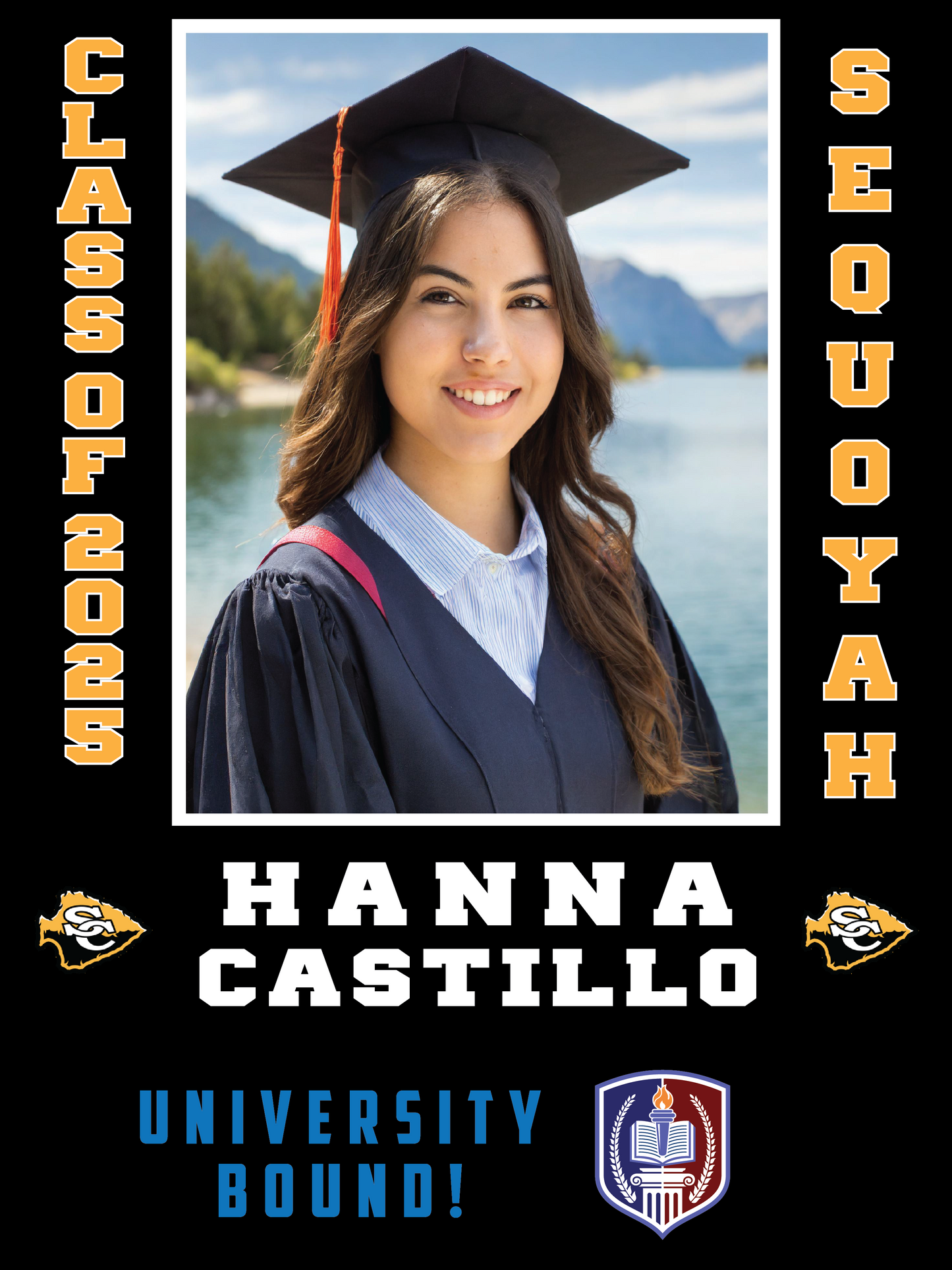 Graduation Foamboard sign