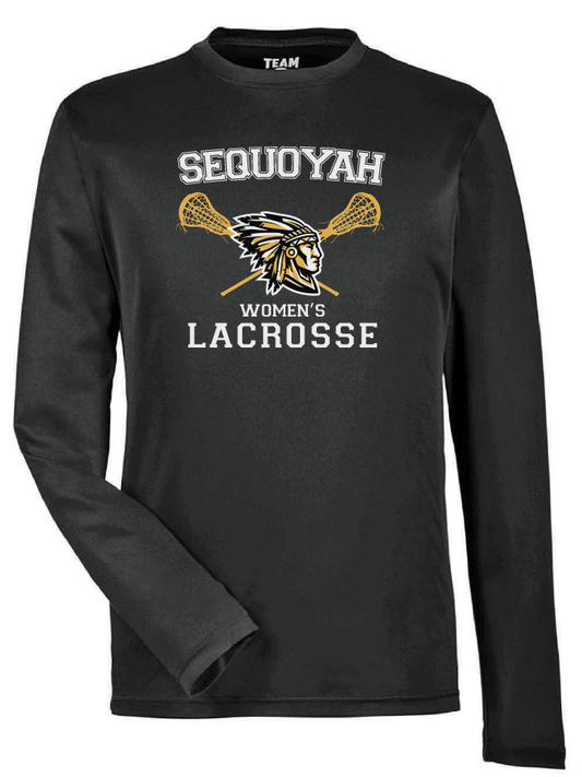 2025 Womens Lacrosse Printed Shooter Shirt
