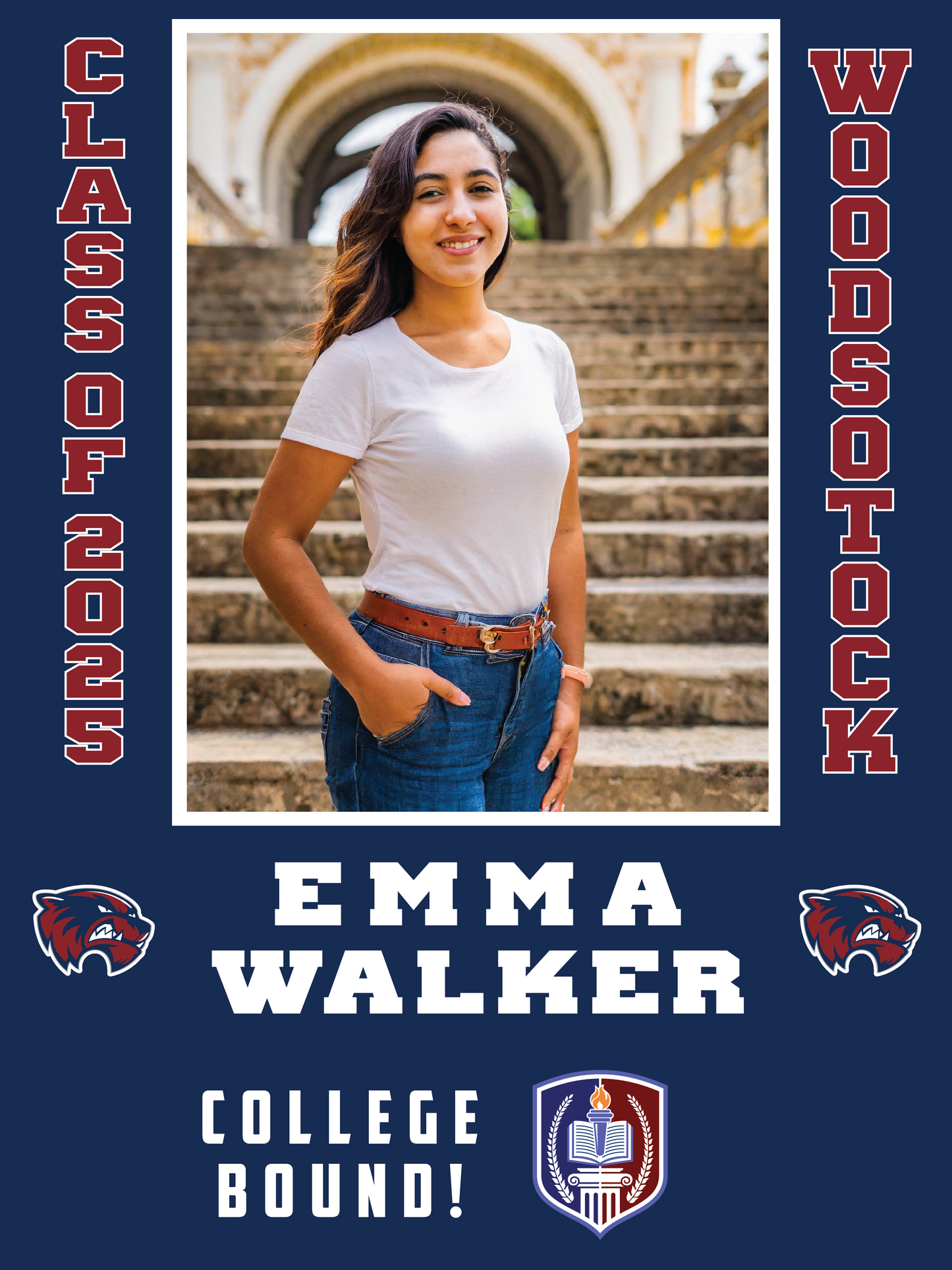 Graduation Foamboard sign